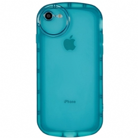 Cover iPhone SE 3 / SE 2 / 8 / 7 Traslucido Colorato
