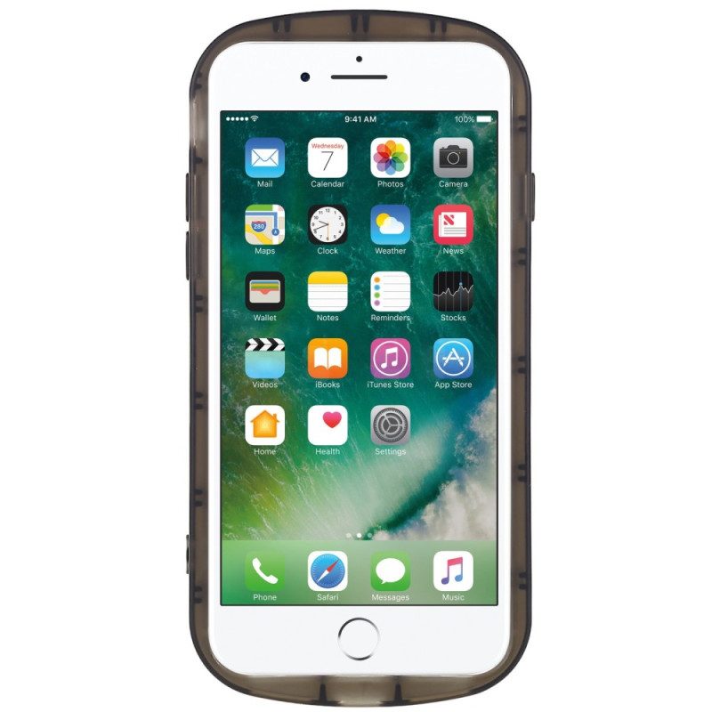 Cover iPhone SE 3 / SE 2 / 8 / 7 Traslucido Colorato