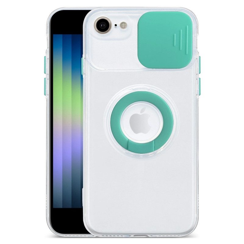 Cover iPhone SE 3 / SE 2 / 8 / 7 Trasparente Ottimizzato