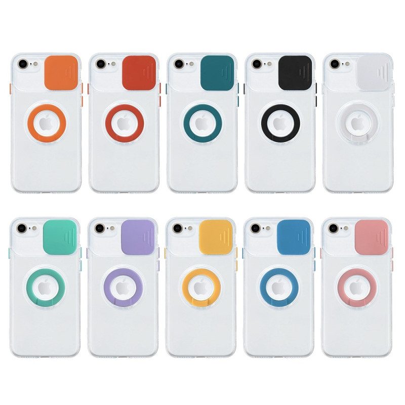 Cover iPhone SE 3 / SE 2 / 8 / 7 Trasparente Ottimizzato