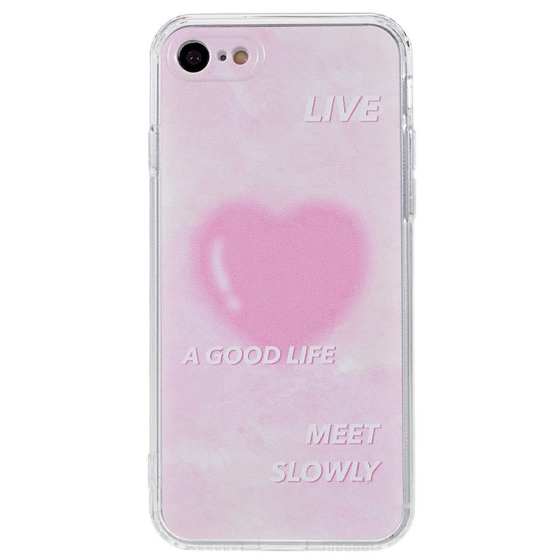 Cover iPhone SE 3 / SE 2 / 8 / 7 Vivi Una Bella Vita