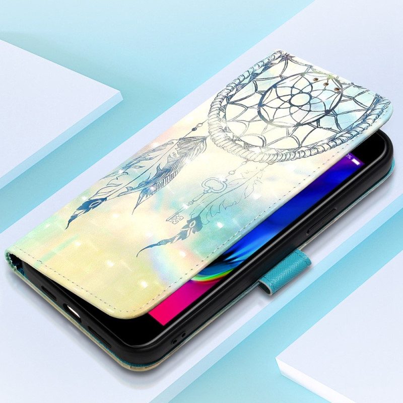 Folio Cover iPhone SE 3 / SE 2 / 8 / 7 Cinghia Acchiappasogni