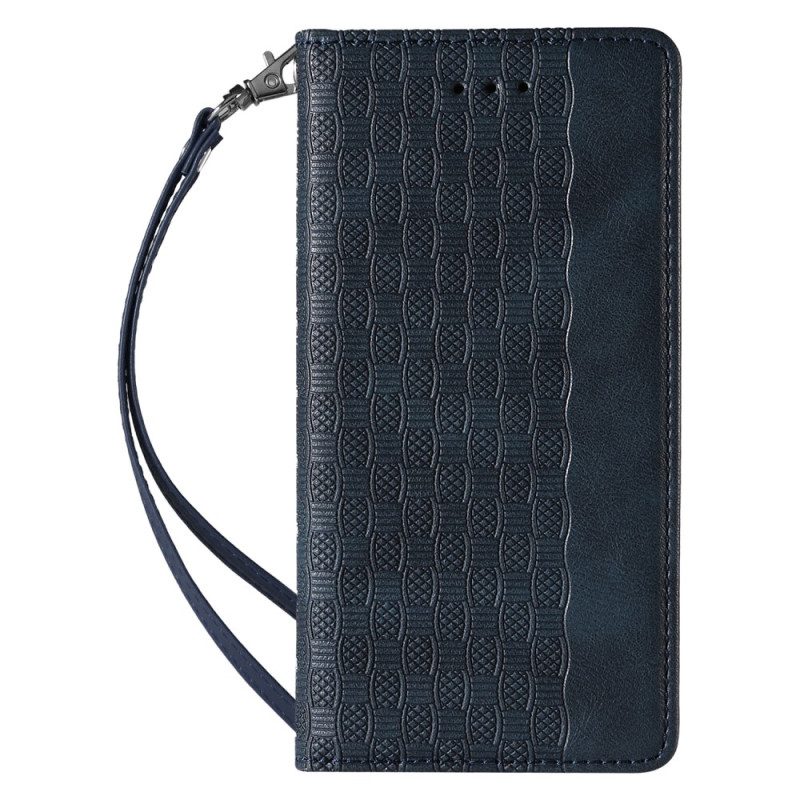 Folio Cover iPhone SE 3 / SE 2 / 8 / 7 Custodia in pelle Cinturino Retrò