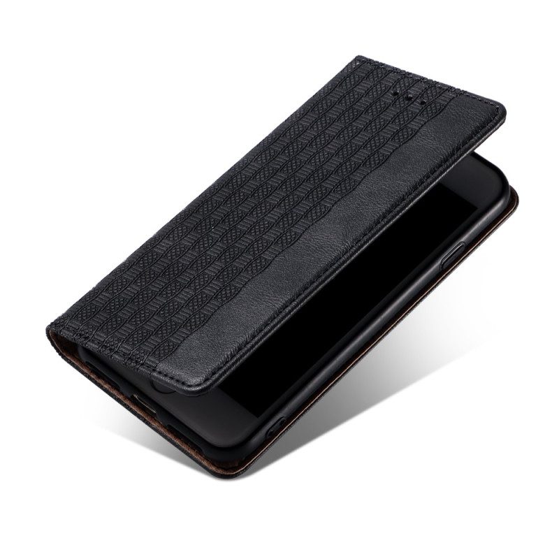 Folio Cover iPhone SE 3 / SE 2 / 8 / 7 Custodia in pelle Cinturino Retrò