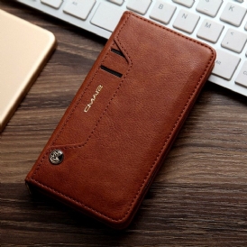 Folio Cover iPhone SE 3 / SE 2 / 8 / 7 Custodia in pelle Cmai2 Multi-card Effetto Pelle