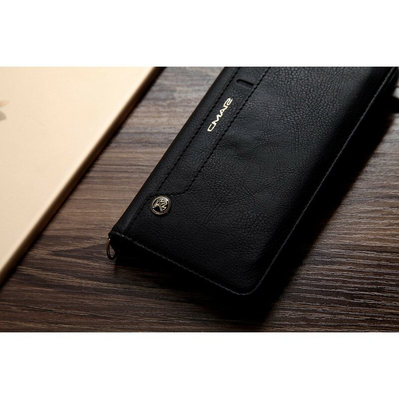 Folio Cover iPhone SE 3 / SE 2 / 8 / 7 Custodia in pelle Cmai2 Multi-card Effetto Pelle
