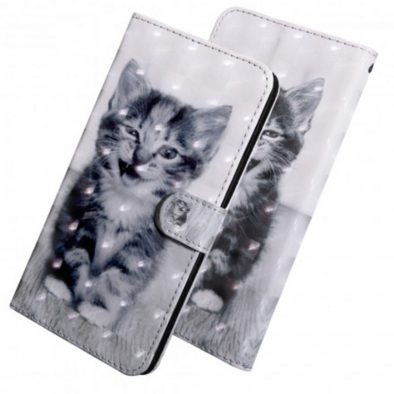 Folio Cover iPhone SE 3 / SE 2 / 8 / 7 Ignazio Il Gattino