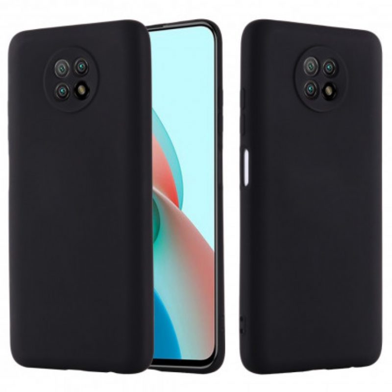 Cover Xiaomi Redmi Note 9 5G Silicone Liquido E Cordino