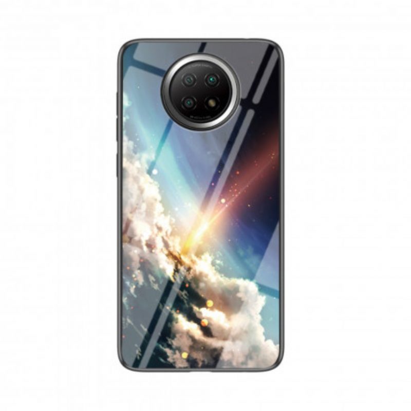 Cover Xiaomi Redmi Note 9 5G Vetro Temperato Cielo Stellato