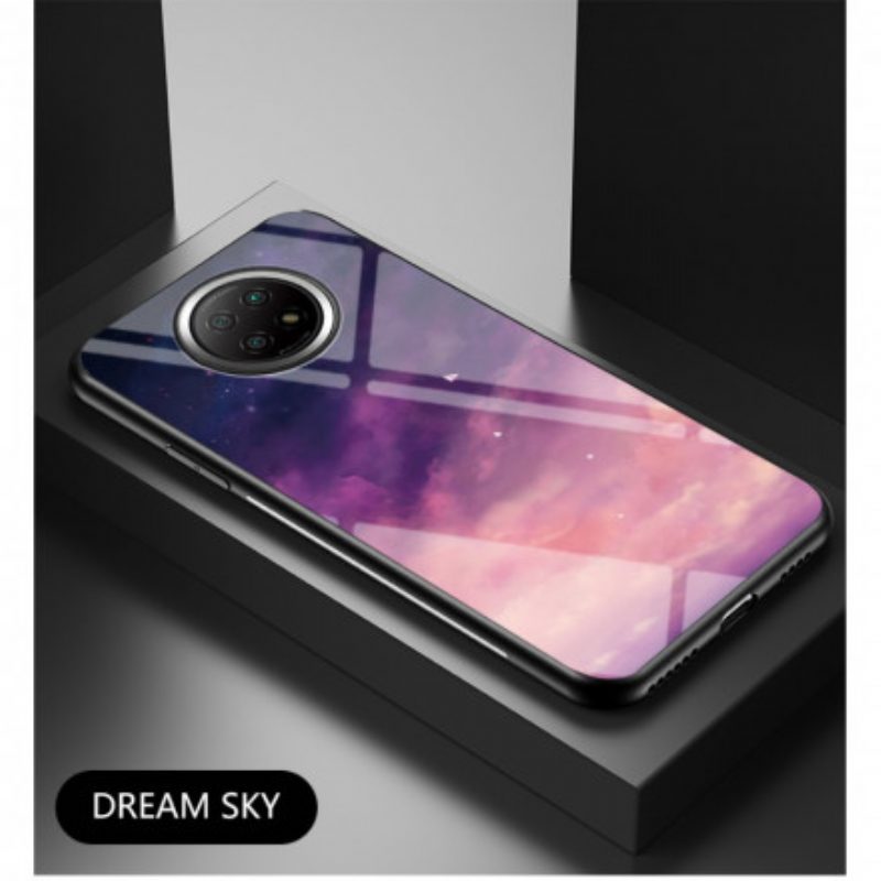 Cover Xiaomi Redmi Note 9 5G Vetro Temperato Cielo Stellato