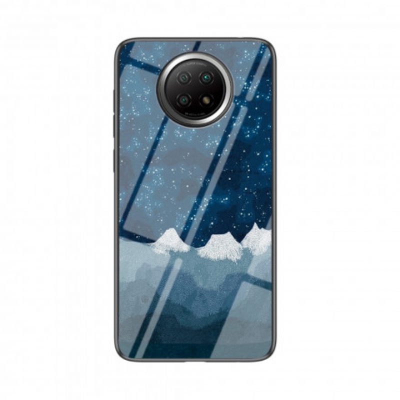 Cover Xiaomi Redmi Note 9 5G Vetro Temperato Cielo Stellato