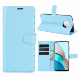 Custodia in pelle Xiaomi Redmi Note 9 5G Ecopelle Classica