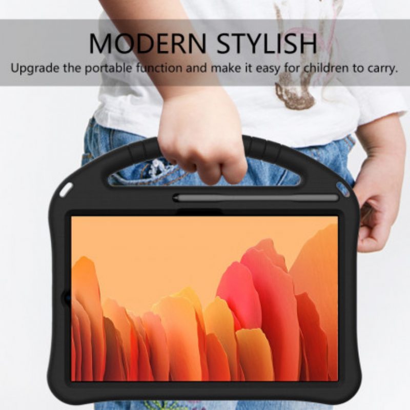 Cover Samsung Galaxy Tab A7 (2020) Eva Con Manico