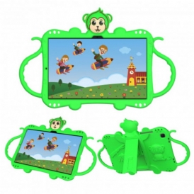Cover Samsung Galaxy Tab A7 (2020) Scimmia Multifunzionale