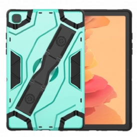 Cover Samsung Galaxy Tab A7 (2020) Super Protezione Con Cinturino Di Supporto