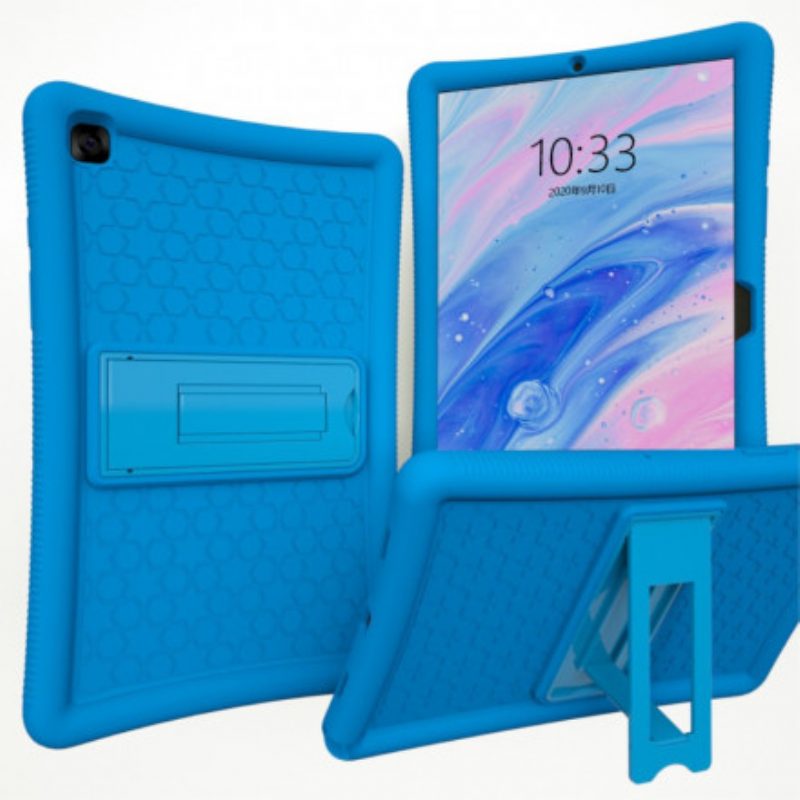 Cover Samsung Galaxy Tab A7 (2020) Supporto In Silicone