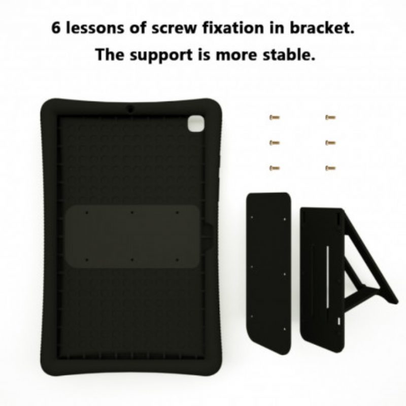 Cover Samsung Galaxy Tab A7 (2020) Supporto In Silicone