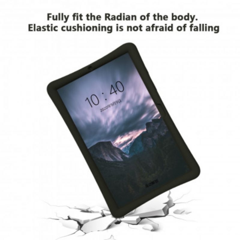 Cover Samsung Galaxy Tab A7 (2020) Supporto In Silicone