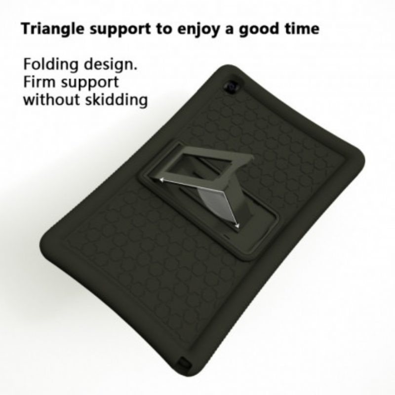 Cover Samsung Galaxy Tab A7 (2020) Supporto In Silicone
