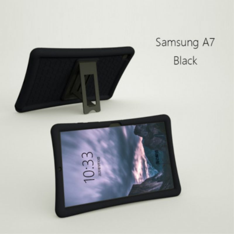 Cover Samsung Galaxy Tab A7 (2020) Supporto In Silicone