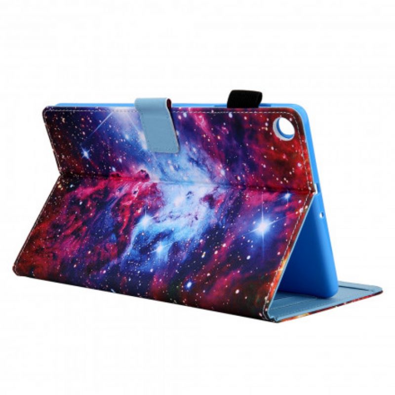 Custodia A Portafoglio Samsung Galaxy Tab A7 (2020) Spazio Di Progettazione