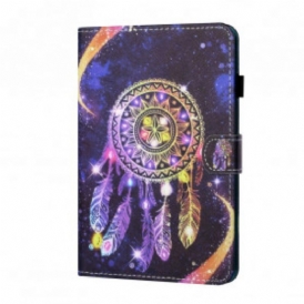 Custodia in pelle Samsung Galaxy Tab A7 (2020) Arte Dell'acchiappasogni