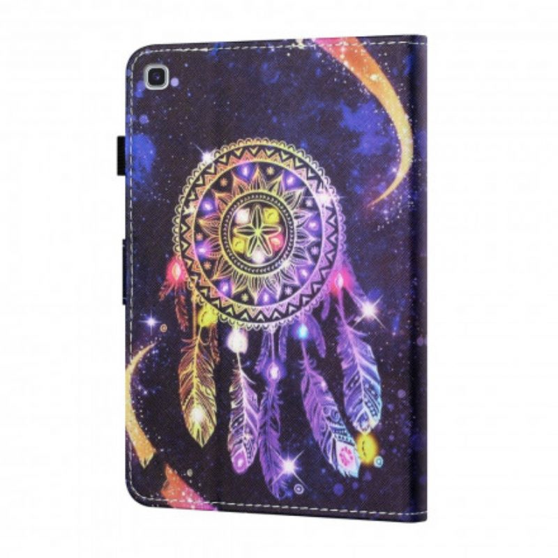 Custodia in pelle Samsung Galaxy Tab A7 (2020) Arte Dell'acchiappasogni
