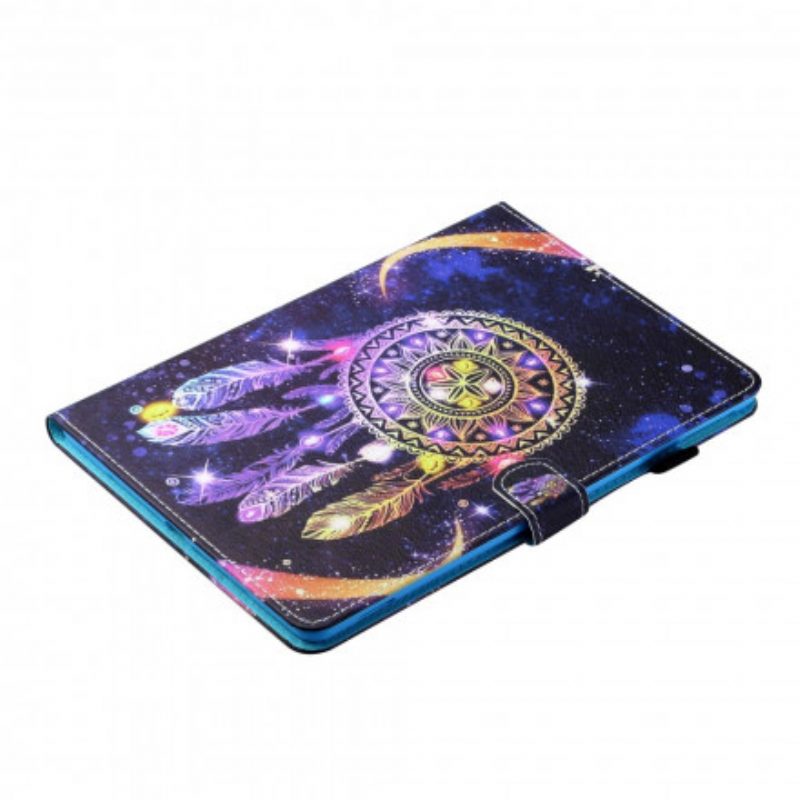 Custodia in pelle Samsung Galaxy Tab A7 (2020) Arte Dell'acchiappasogni