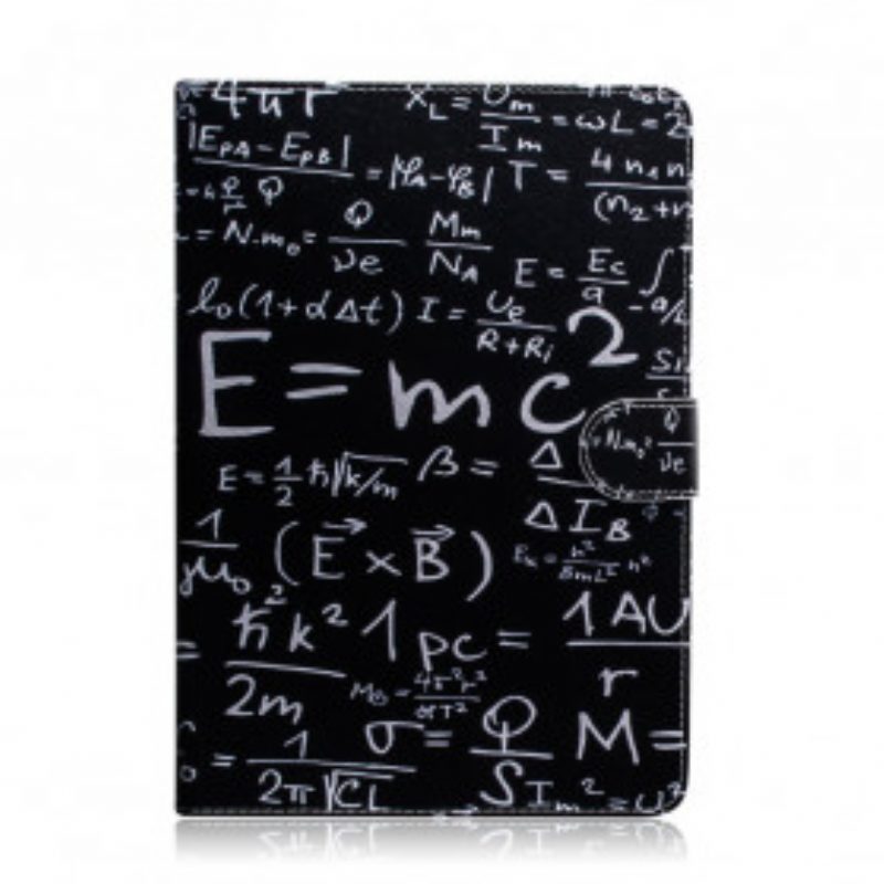 Custodia in pelle Samsung Galaxy Tab A7 (2020) Calcoli Matematici