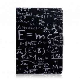 Custodia in pelle Samsung Galaxy Tab A7 (2020) Calcoli Matematici
