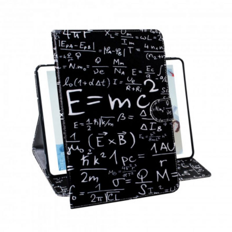 Custodia in pelle Samsung Galaxy Tab A7 (2020) Calcoli Matematici