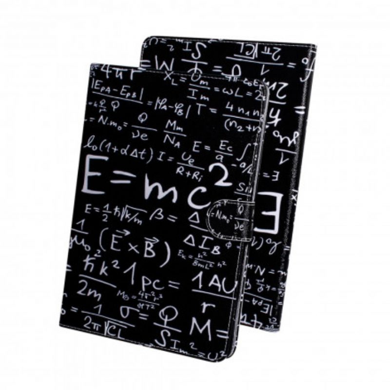 Custodia in pelle Samsung Galaxy Tab A7 (2020) Calcoli Matematici