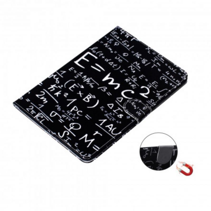Custodia in pelle Samsung Galaxy Tab A7 (2020) Calcoli Matematici