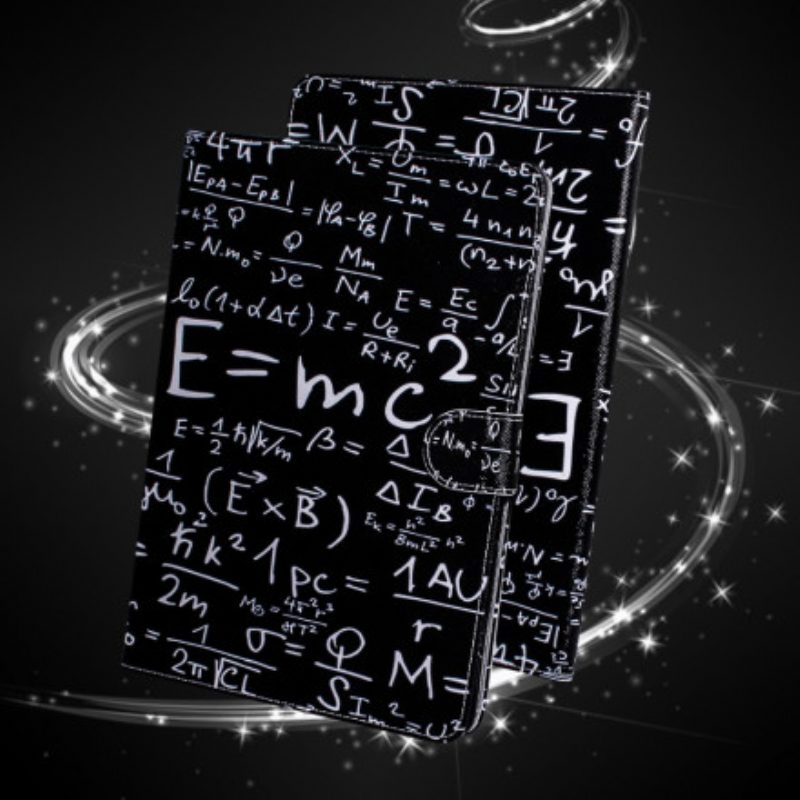 Custodia in pelle Samsung Galaxy Tab A7 (2020) Calcoli Matematici
