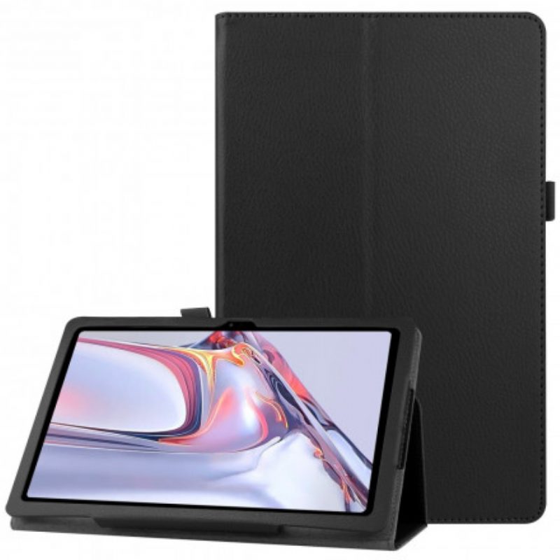 Custodia in pelle Samsung Galaxy Tab A7 (2020) Ecopelle Litchi