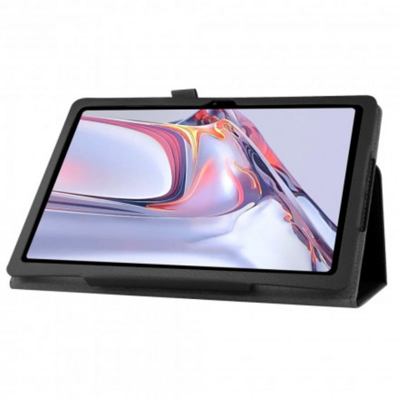 Custodia in pelle Samsung Galaxy Tab A7 (2020) Ecopelle Litchi