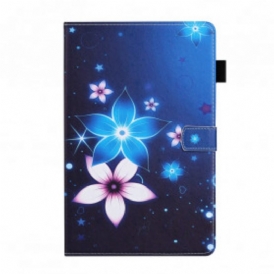 Custodia in pelle Samsung Galaxy Tab A7 (2020) Floreale