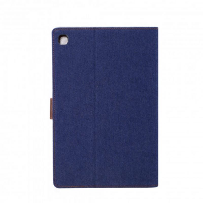 Custodia in pelle Samsung Galaxy Tab A7 (2020) Jeans