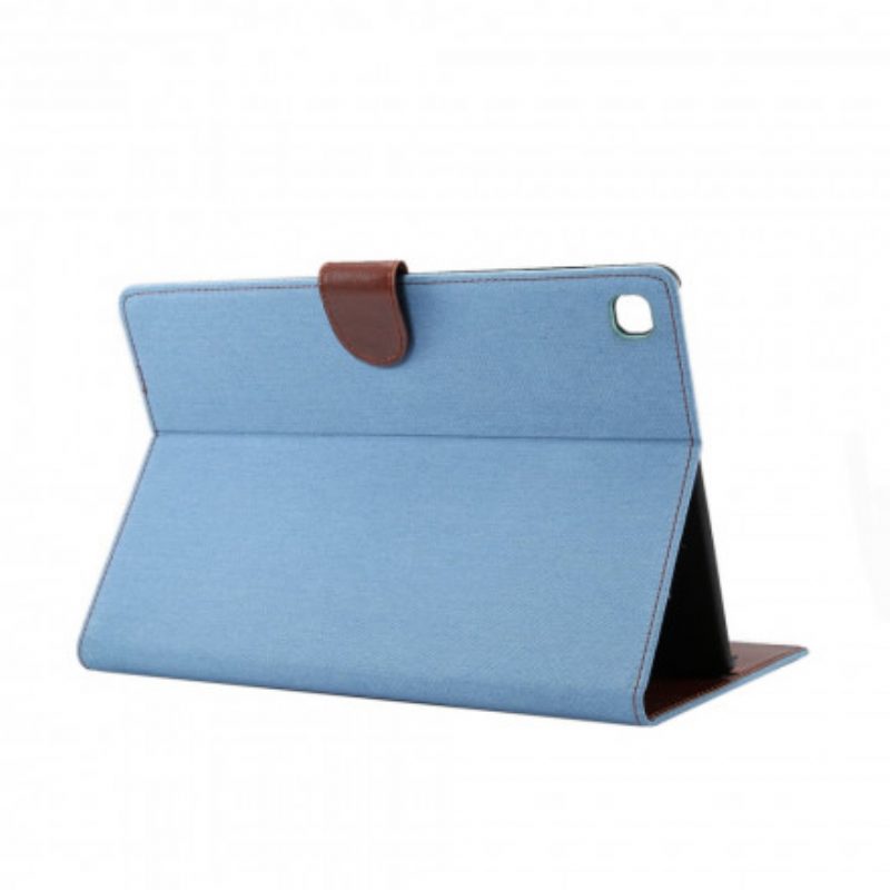 Custodia in pelle Samsung Galaxy Tab A7 (2020) Jeans