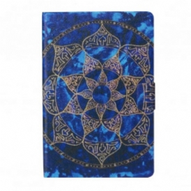 Custodia in pelle Samsung Galaxy Tab A7 (2020) Mandala Reale