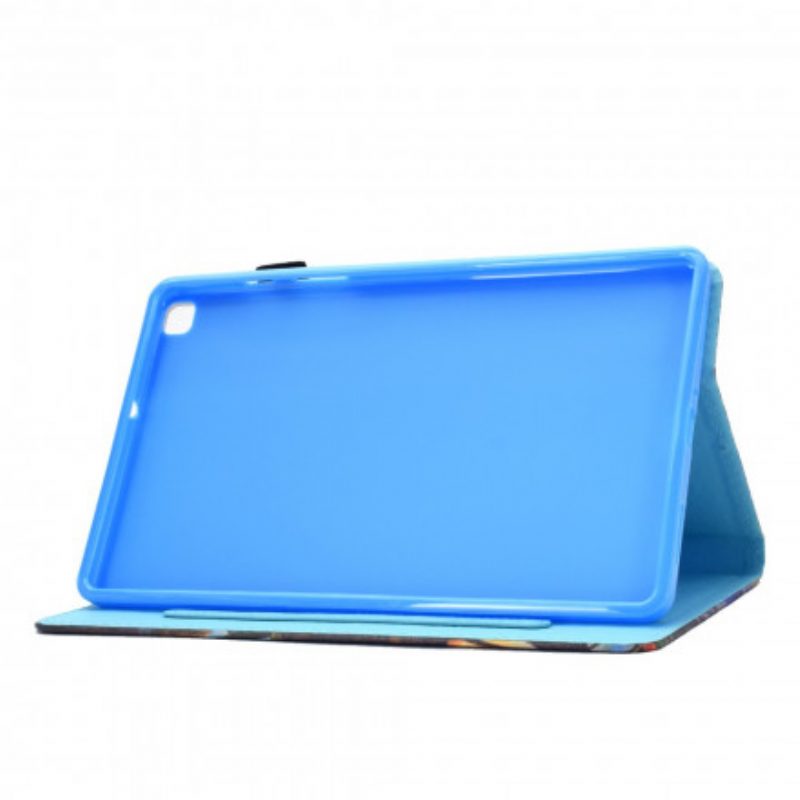 Custodia in pelle Samsung Galaxy Tab A7 (2020) Panda