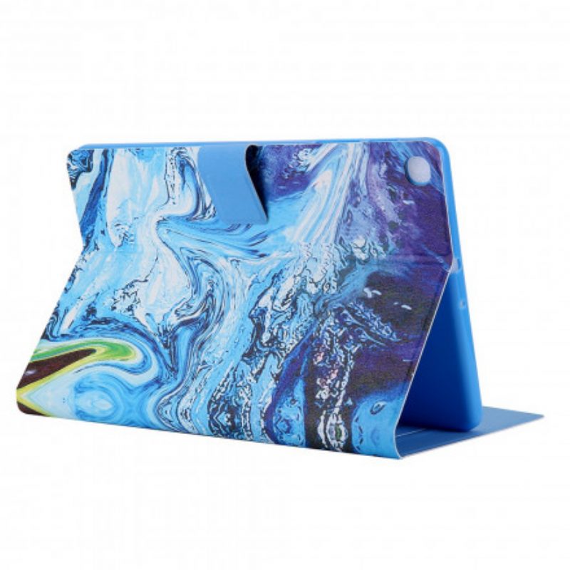 Custodia in pelle Samsung Galaxy Tab A7 (2020) Pittura