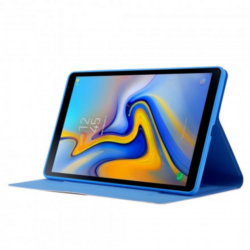Custodia in pelle Samsung Galaxy Tab A7 (2020) Pittura