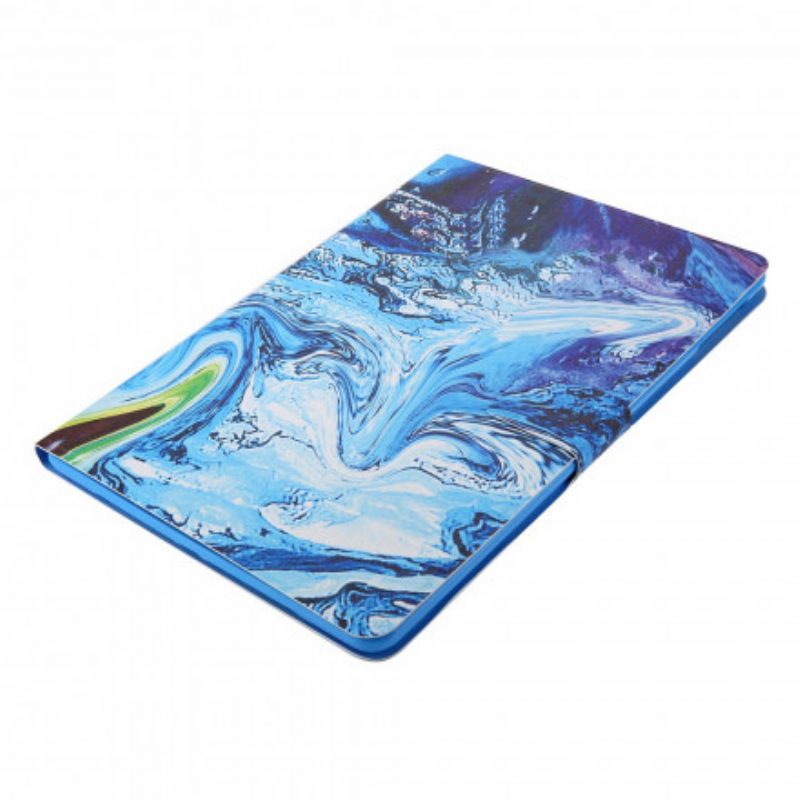 Custodia in pelle Samsung Galaxy Tab A7 (2020) Pittura