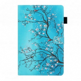 Custodia in pelle Samsung Galaxy Tab A7 (2020) Rami Fioriti
