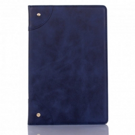 Custodia in pelle Samsung Galaxy Tab A7 (2020) Rivetti Vintage In Ecopelle
