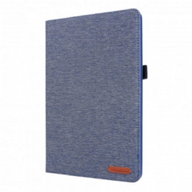Custodia in pelle Samsung Galaxy Tab A7 (2020) Tessuto