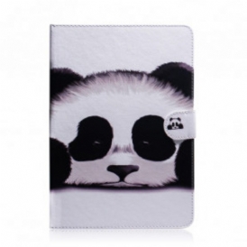 Custodia in pelle Samsung Galaxy Tab A7 (2020) Testa Di Panda