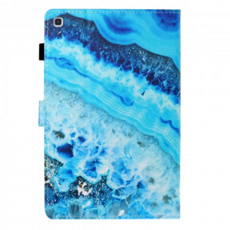 Custodia in pelle Samsung Galaxy Tab A7 (2020) Vago