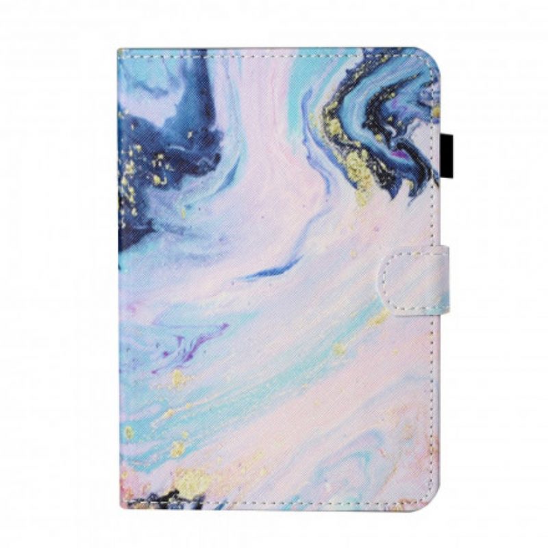 Custodia in pelle Samsung Galaxy Tab A7 (2020) Versione In Marmo